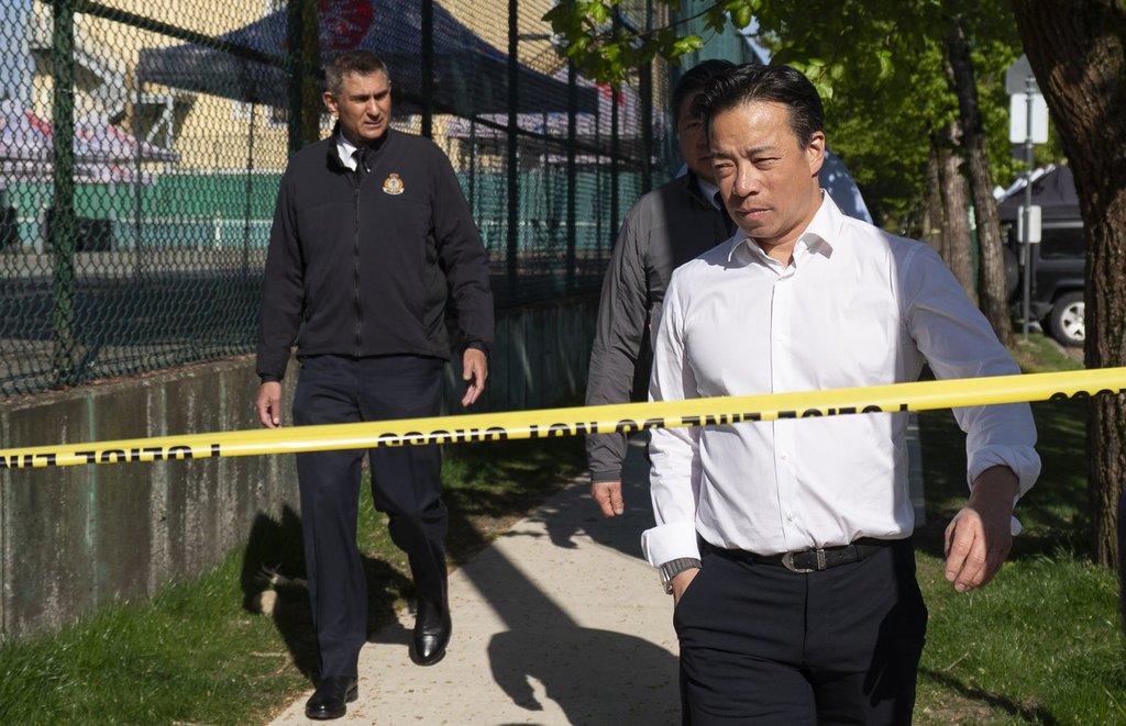 Полицейското управление във Ванкувър има ново топ ченге Стив Рай