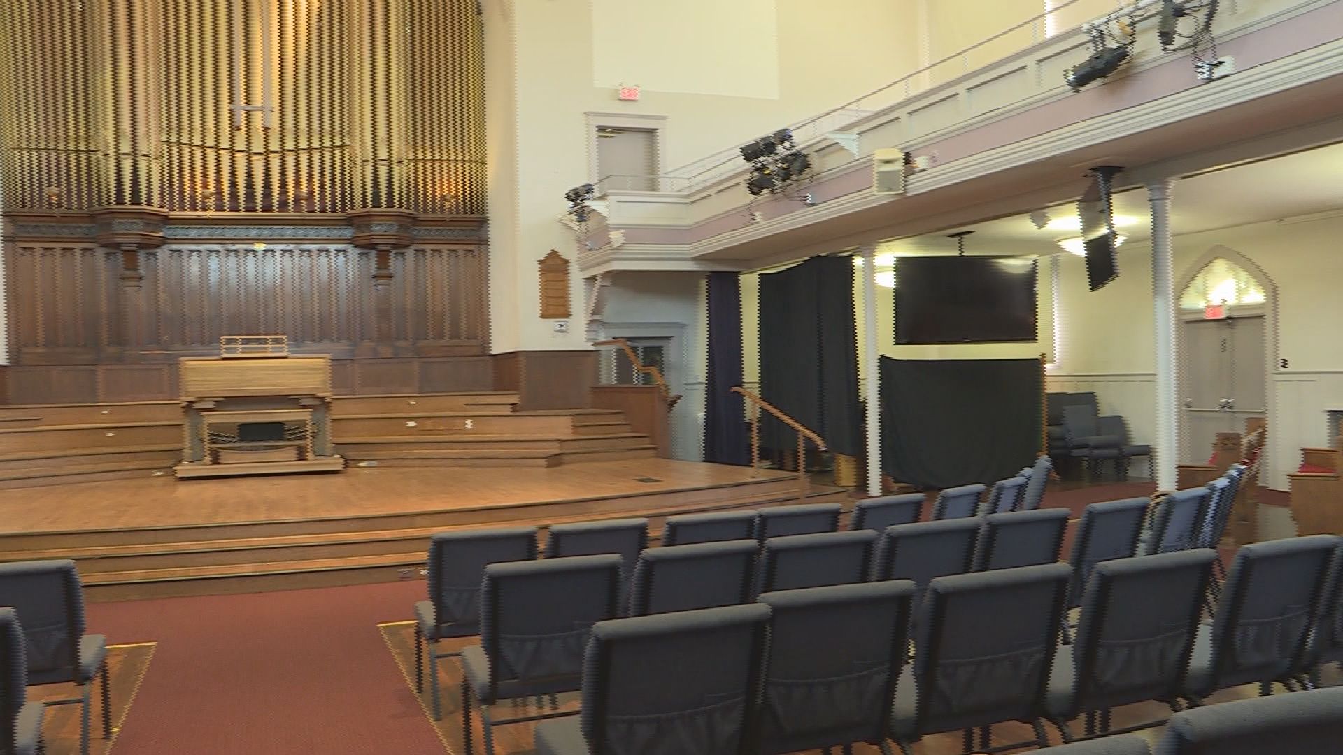 век плюс стара къща за поклонение във Виктория може да