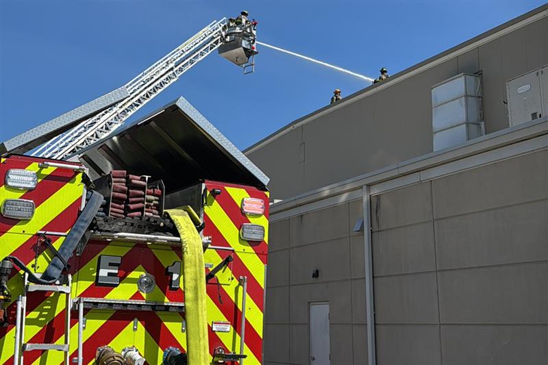 Гласуване в Канада: Пожар в избирателния участък в Уиндзор, Онт. Изпраща избиратели другаде 