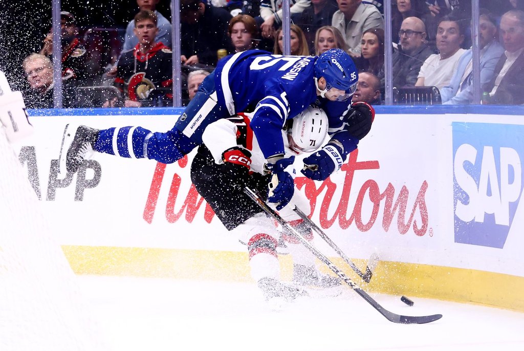 Торонто Макс Доми вкара в 3 09 от извънреден труд тъй като