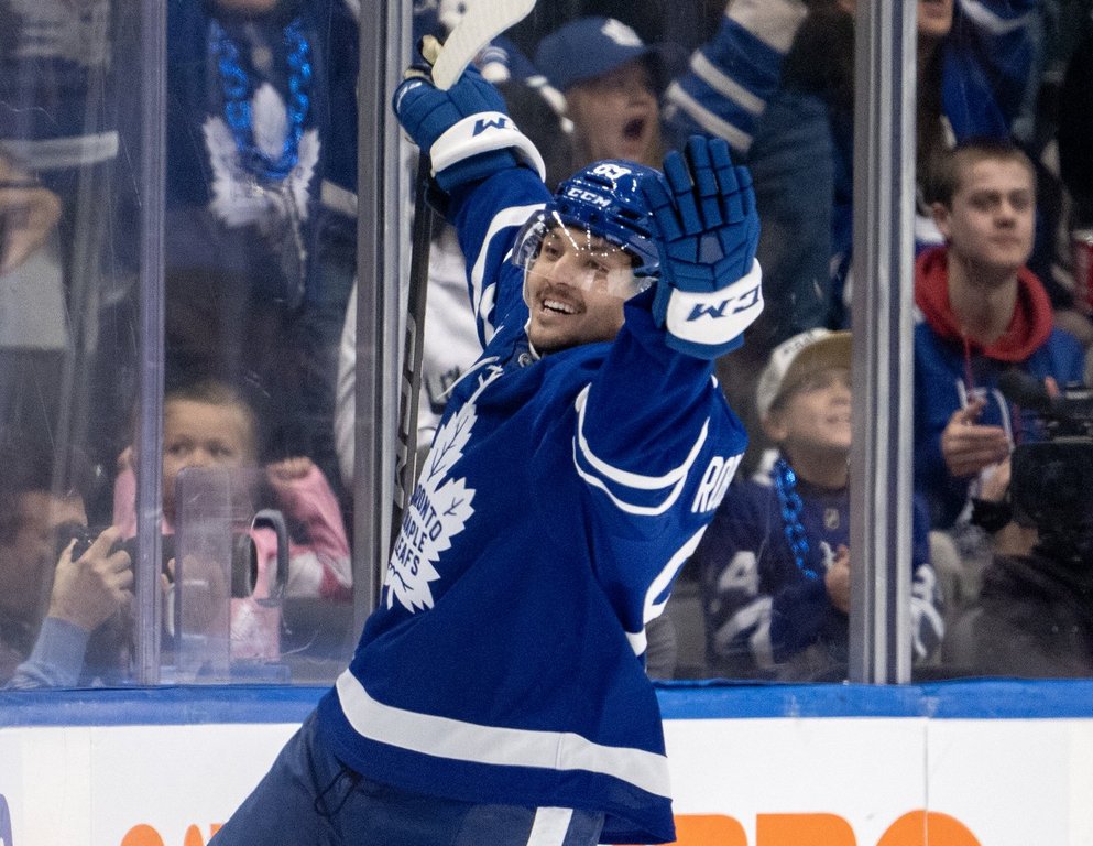 Торонто Ник Робъртсън знае че това е игра с