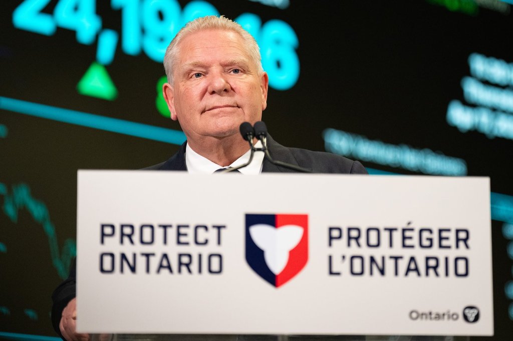 Премиерът на Онтарио Дъг Форд взриви съдии в провинцията които