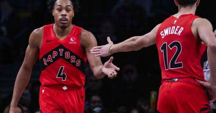Barnes ready to play for Raptors vs. Blazers