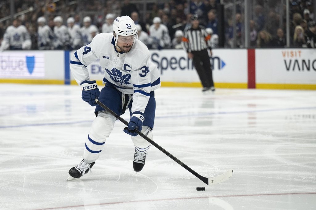 Торонто Остън Матюс е добре да отидете за игра