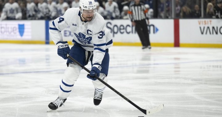 Торонто Остън Матюс е добре да отидете за игра