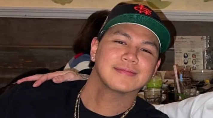 Adrian (AJ) Sico,was badly injured in the Lapu Lapu festival attack.