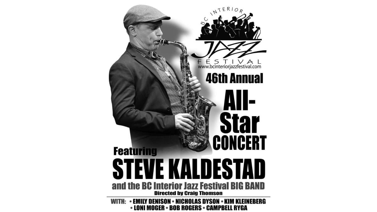 BC Interior Jazz Festival: All-Star Concert - image