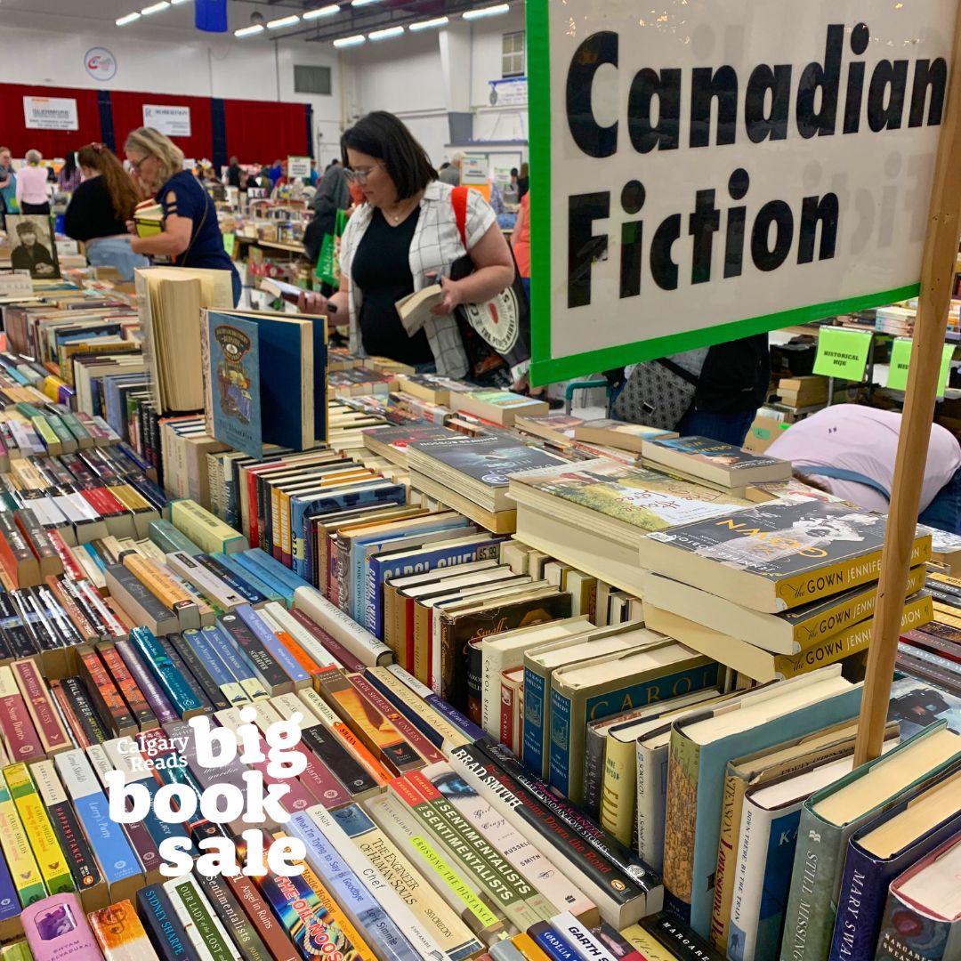 Buy Books at Calgary Reads Big Book Sale, Supported by Global Calgary - image