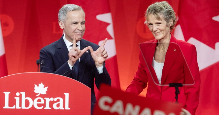 С Марк Карни свеж от изборна победа която го държи