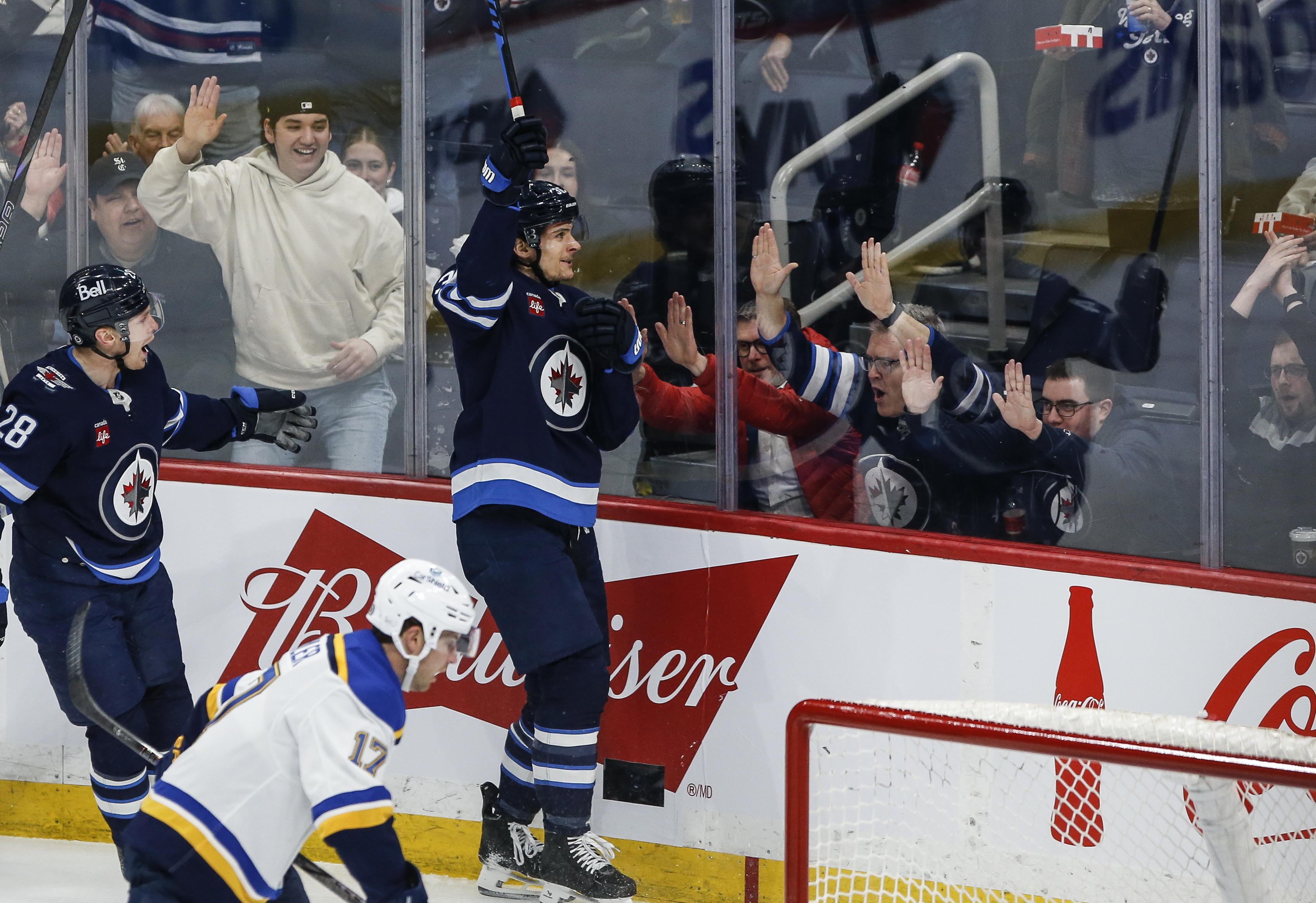 излиза от груб излет в Юта Jets Winnipeg се нуждаеше