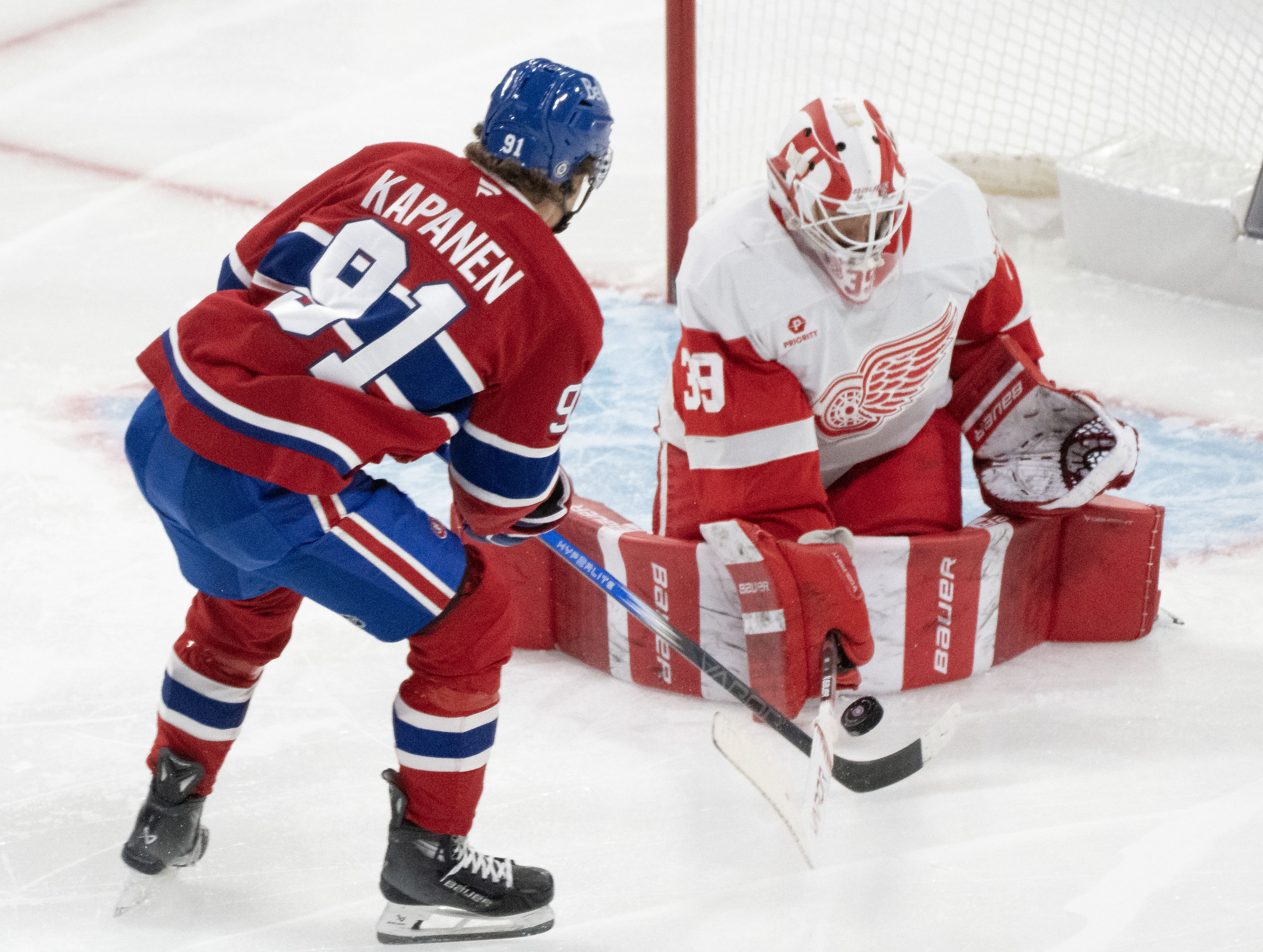 Монреал Канадис беше мъртъв последно в цялата Национална хокейна лига