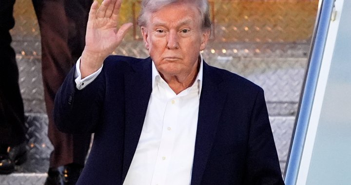 Президентът на Съединените щати Доналд Тръмп имаше ежегоден физически петък