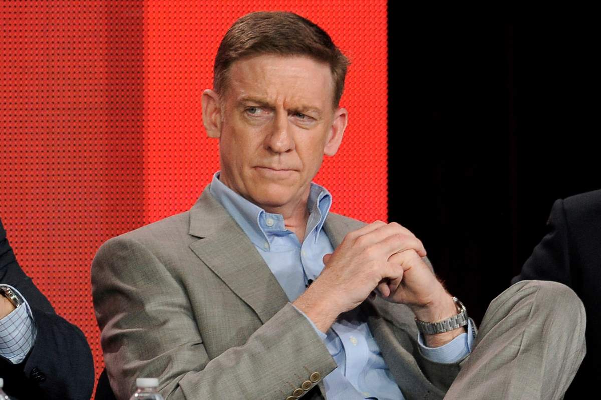 Bill Owens takes part in a panel discussion at the Showtime Winter TCA Tour at the Langham Huntington Hotel on Saturday, Jan. 12, 2013, in Pasadena, Calif.