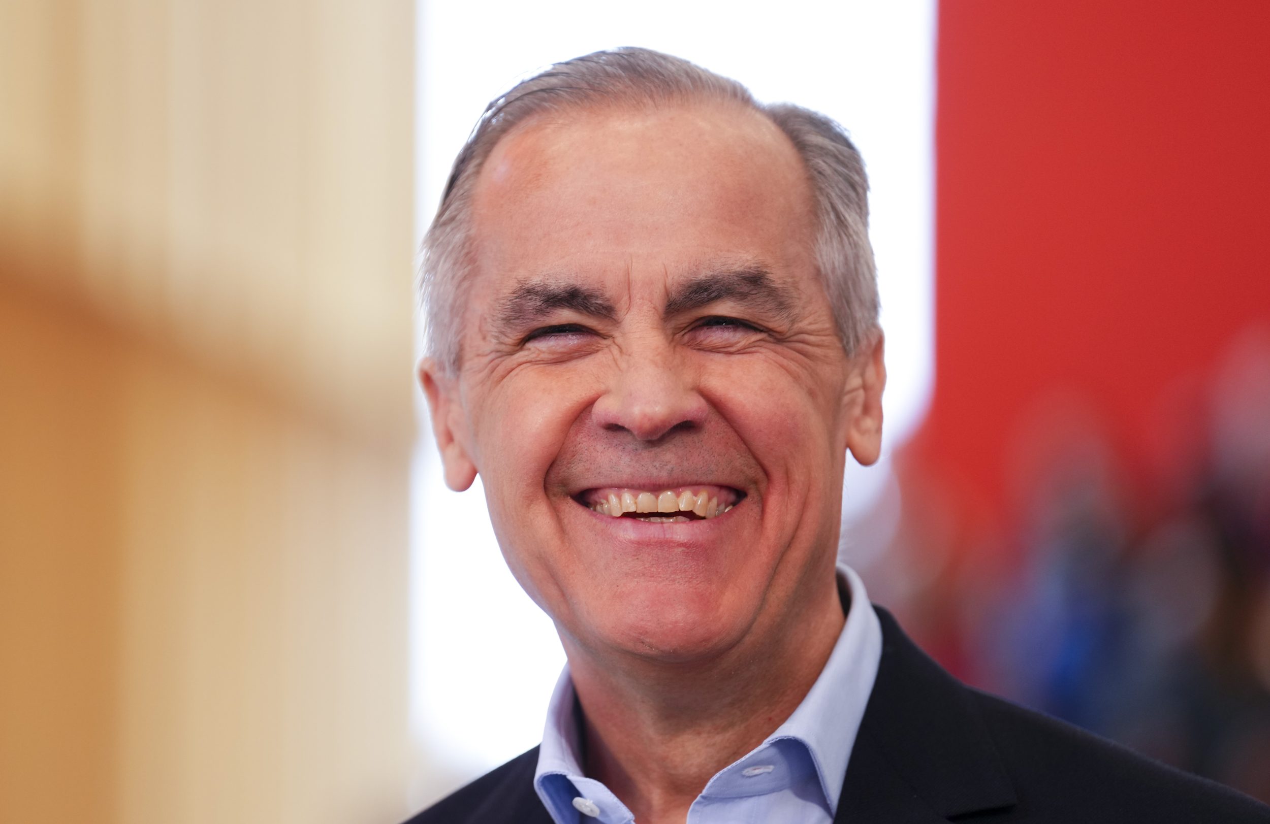 либералната лидера Марк Карни е проектиран от Global News за