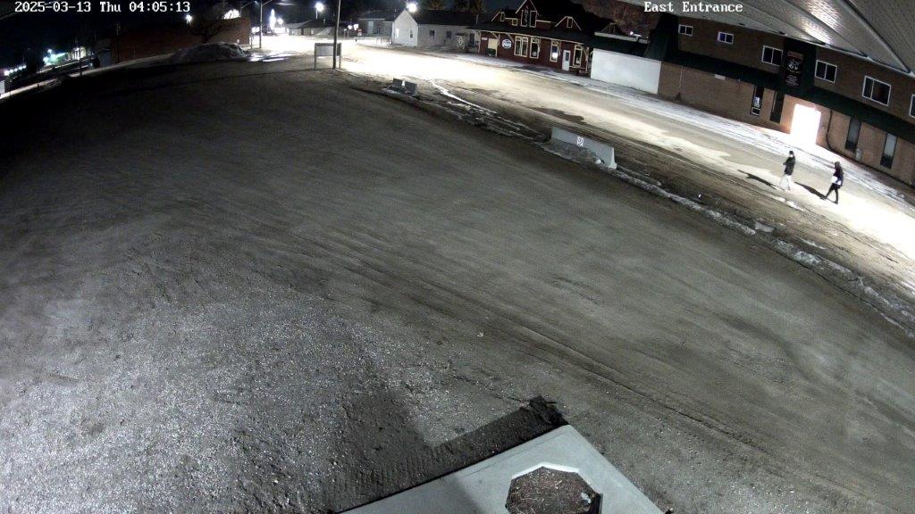 Manitoba RCMP hope to identify the two people seen in surveillance footage.