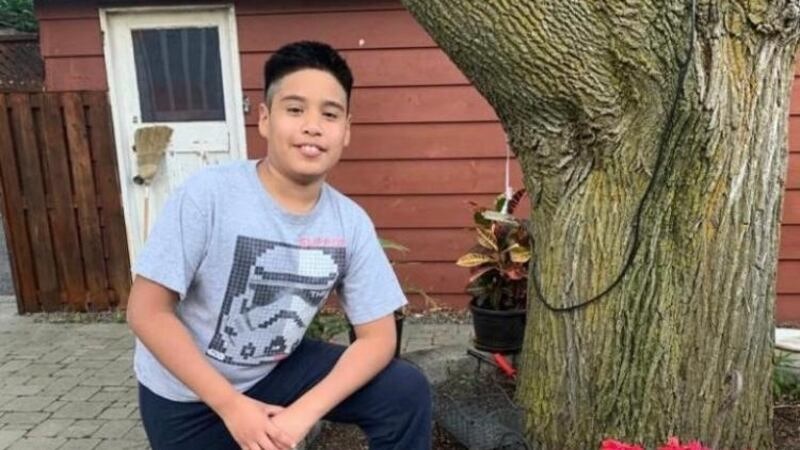 Почти пет години след като 12 годишният Данте Андреата беше ударен