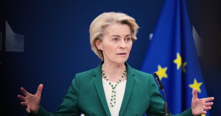 EU pauses counter-tariffs on U.S. for 90 days after Trump’s halt