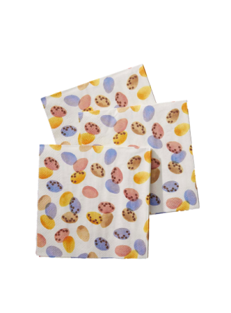 Easter napkins