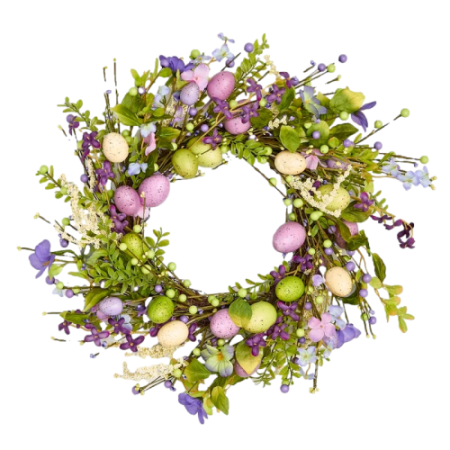 Easter wreath