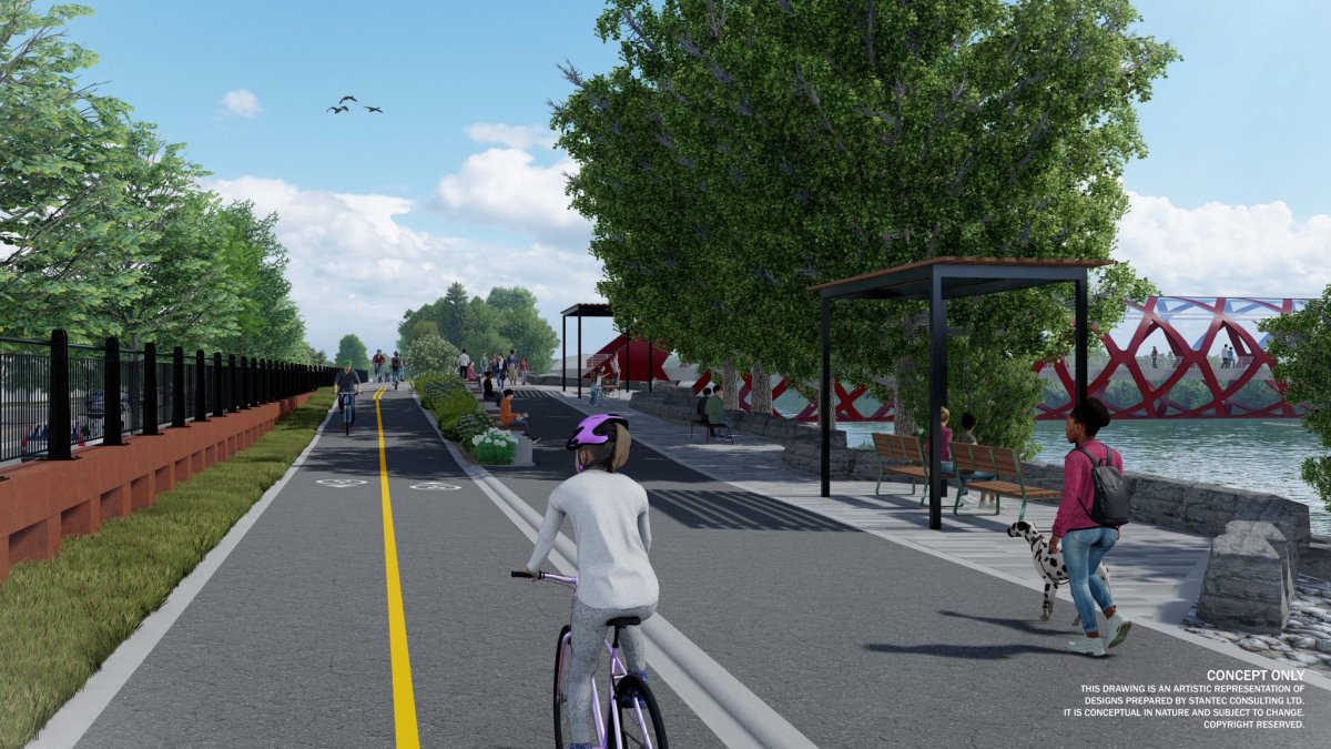 New road, pathway closures coming as part of Sunnyside Flood Barrier ...