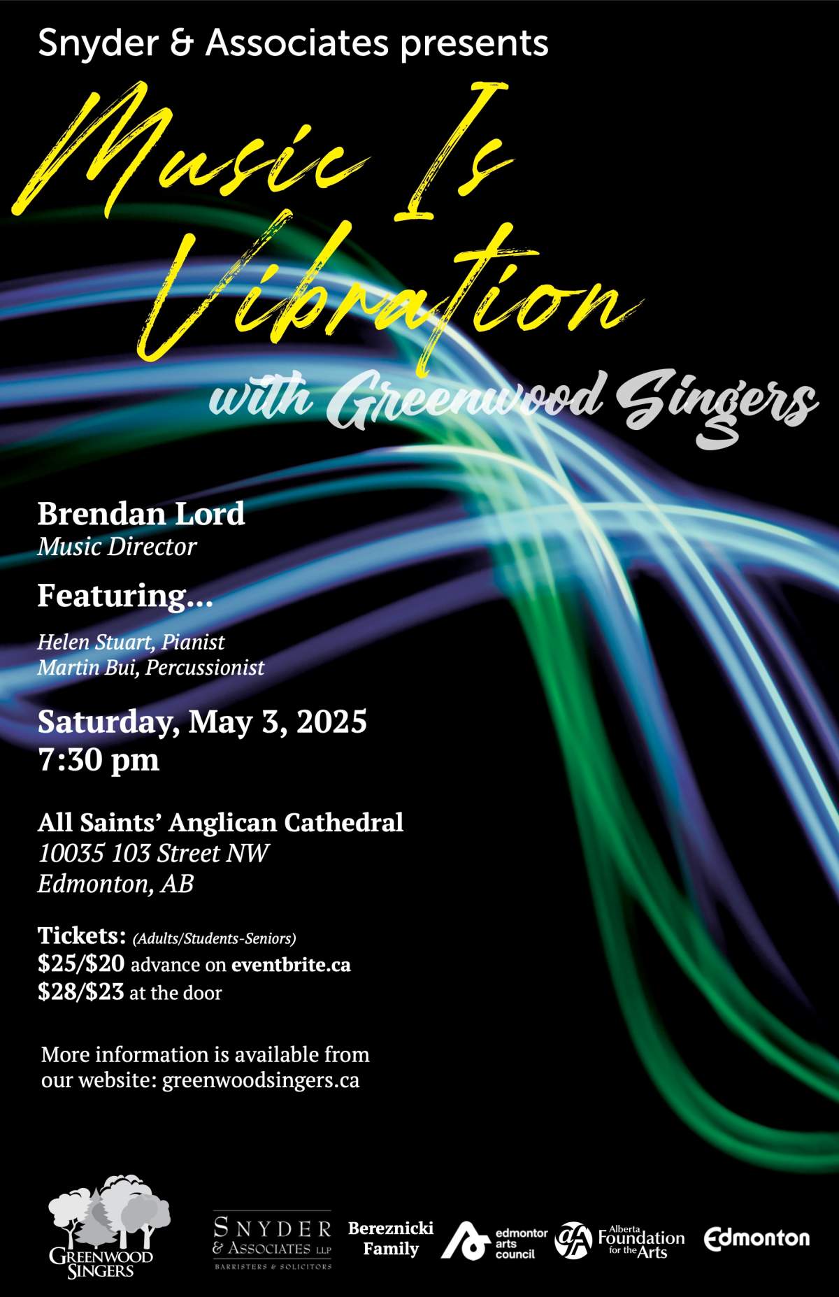 Music Is Vibration with Greenwood Singers - image