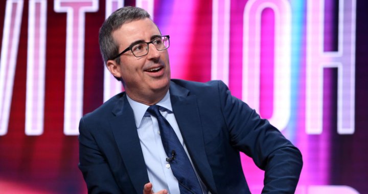 John Oliver sued by health-care exec for ‘out of context’ toilet hygiene segment