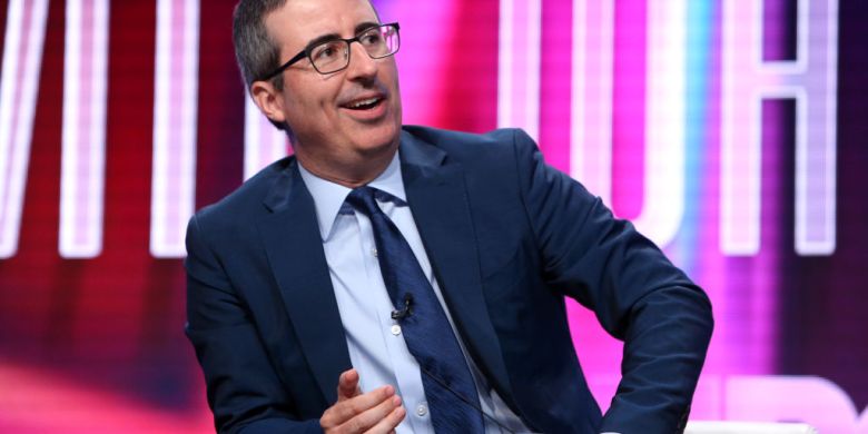 John Oliver sued by health-care exec for 'out of context' toilet hygiene segment
