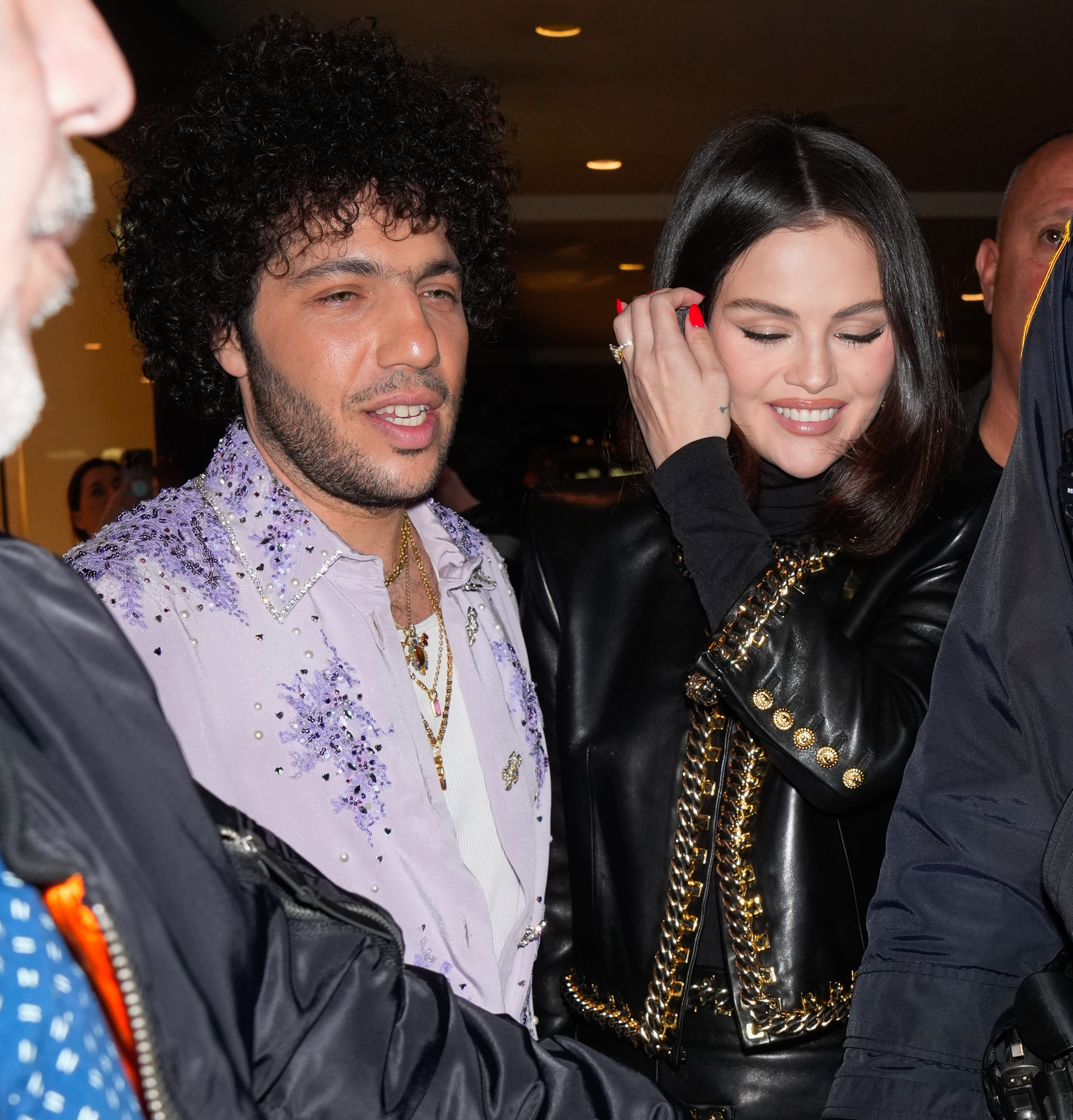 Мнозина знаят Бени Бланко като сладък всеотдаен годеник на Селена