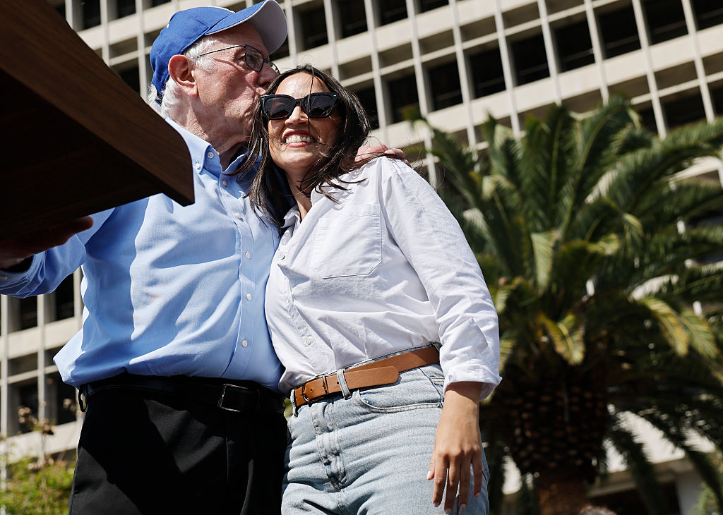bernie sanders alexandria ocasio cortez