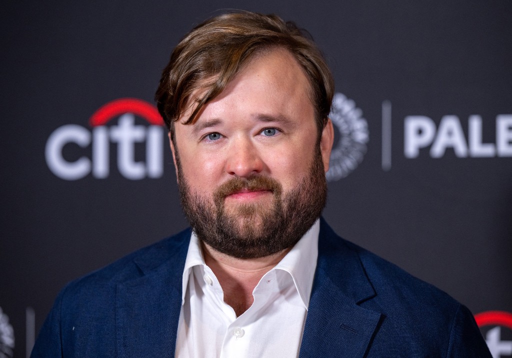 Actor Haley Joel Osment attends the 2025 PaleyFest LA - 'Poker Face' event at the Dolby Theatre on March 29, 2025 in Hollywood, California.
