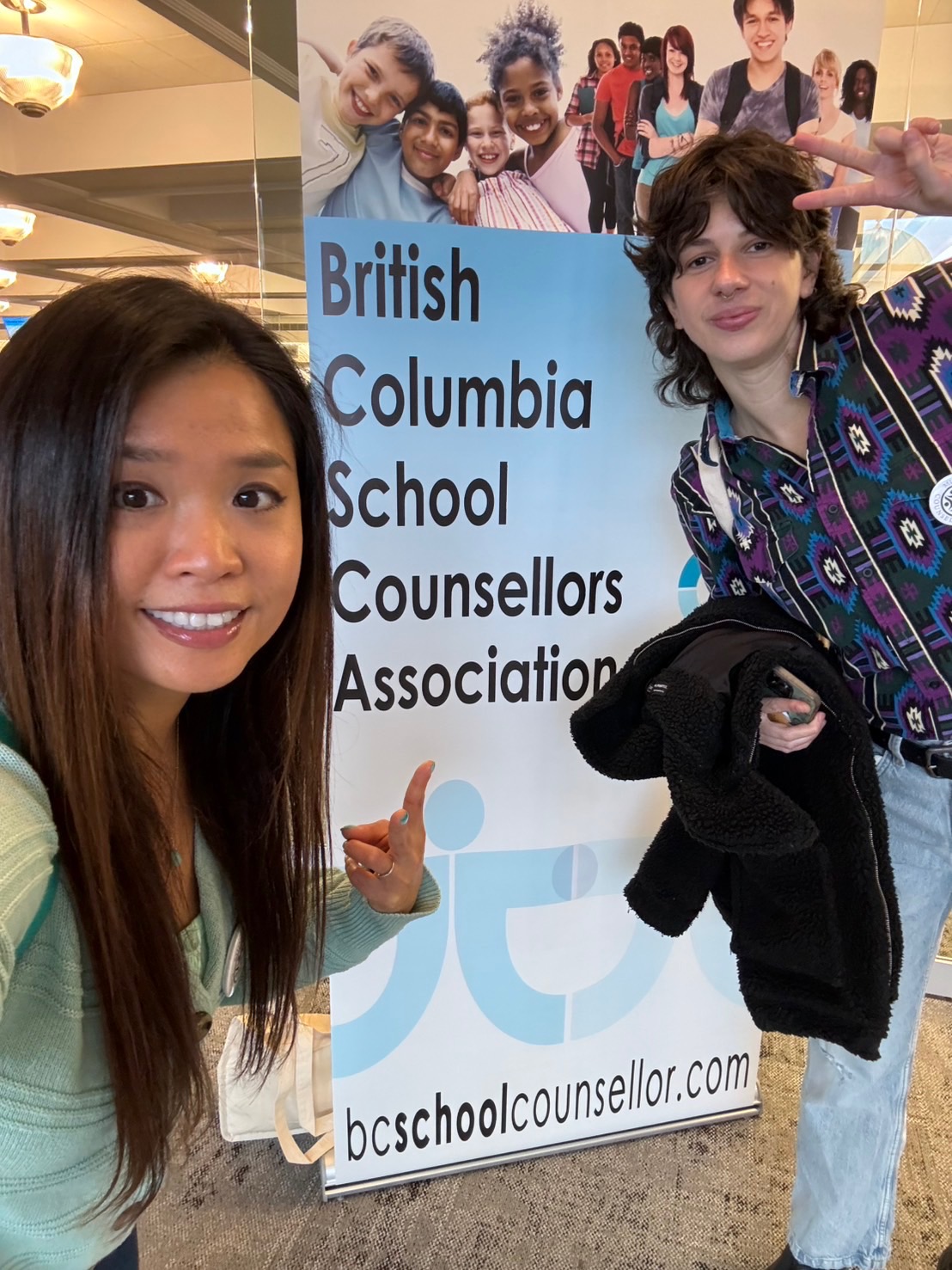 Kira Salim (right) is seen here with friend Chingi Helmich. Kira was a victim in the Lapu Lapu festival tragedy.