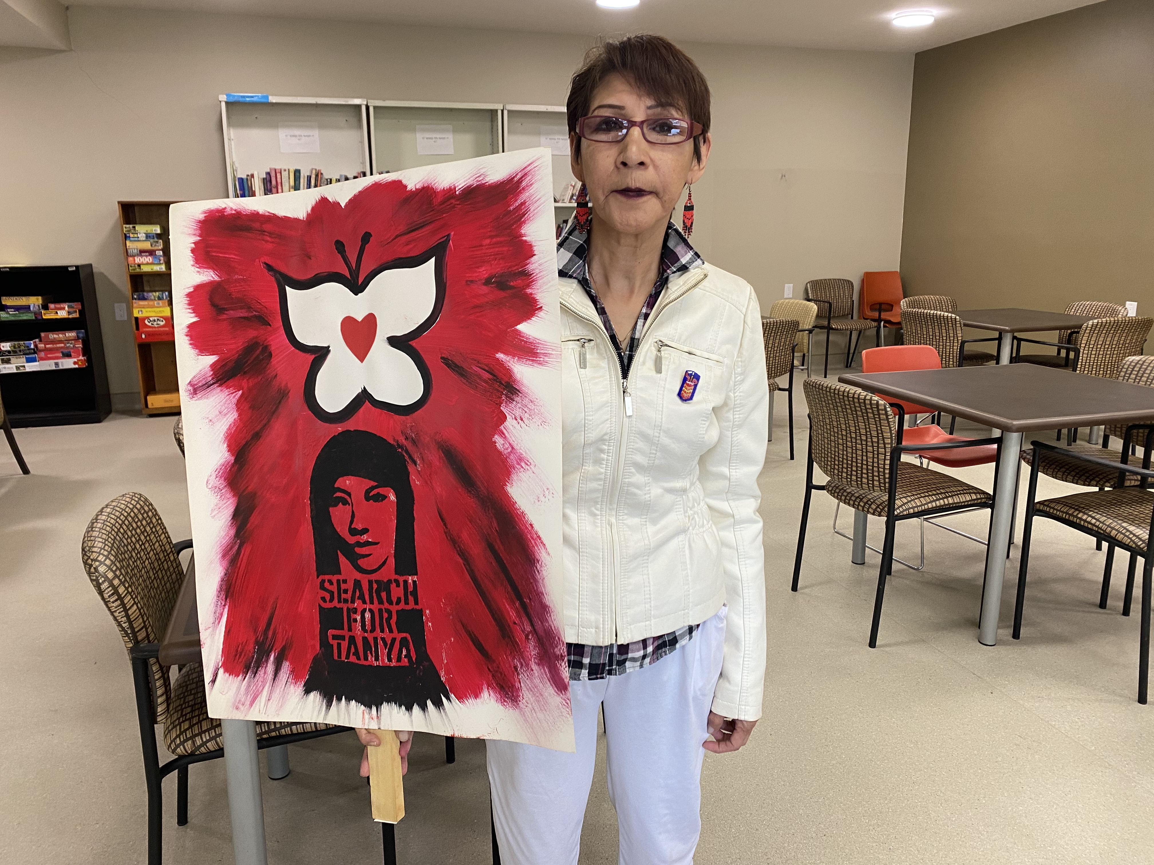 Таня Непинак за последно беше видяно през септември 2011 г