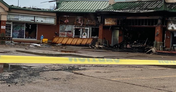 Пожар за една нощ който повреди или унищожи повече от