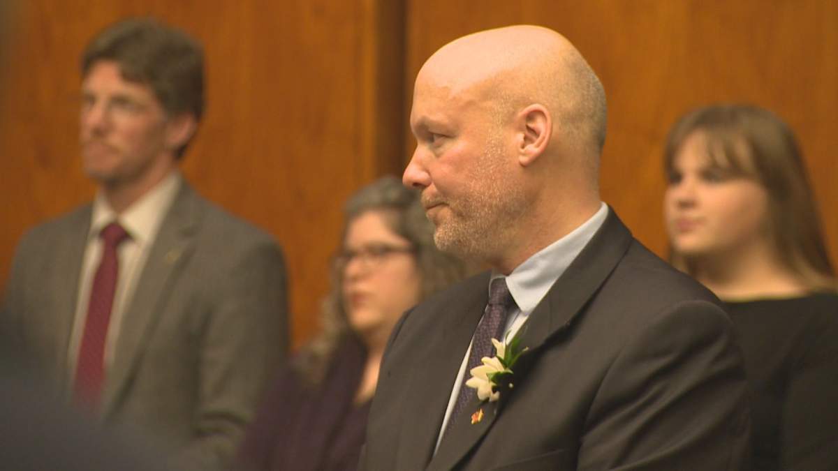 Coun. Jason Schreyer is seen in this file photo.