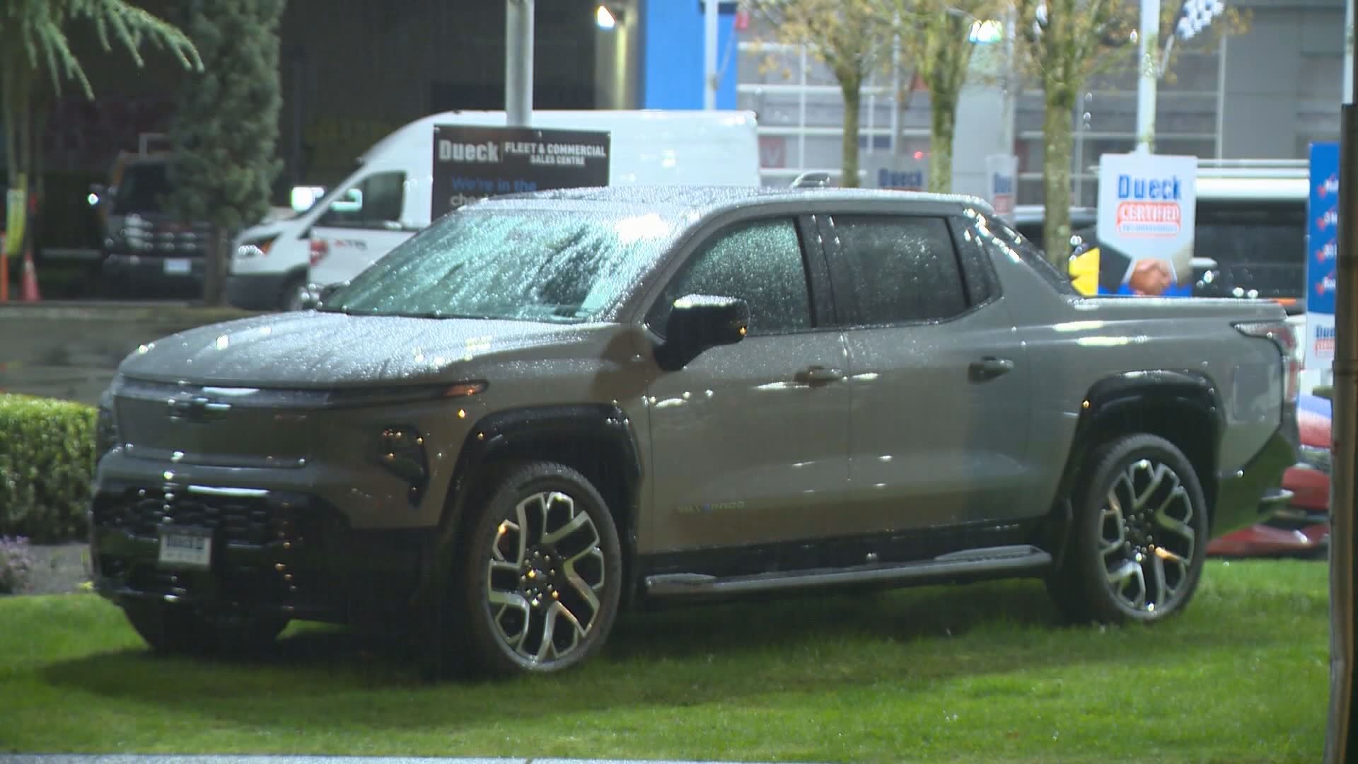 Изчислено че автомобилната индустрия на B C е на стойност около