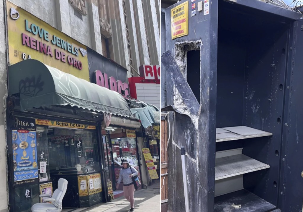 Полицията търси група крадци които откраднаха близо 20 милиона щатски