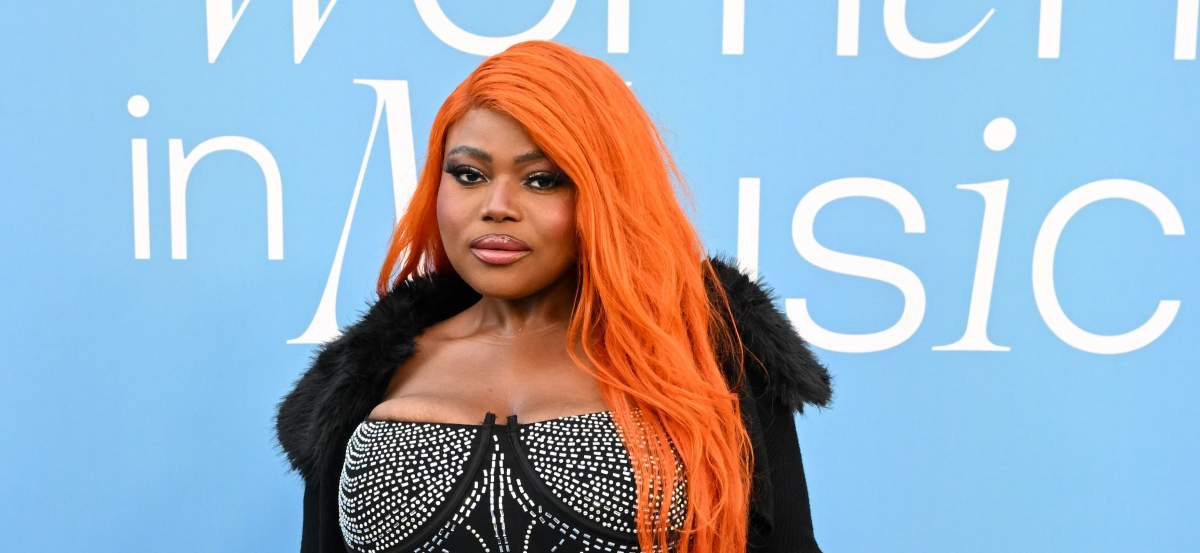 Lu Kala at the Billboard Women in Music event, 2025