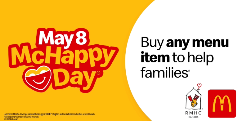 880 CHED Celebrates McHappy Day - image