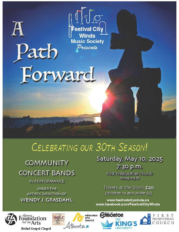 A Path Forward – 30th Anniversary Concert – Festival City Winds - image