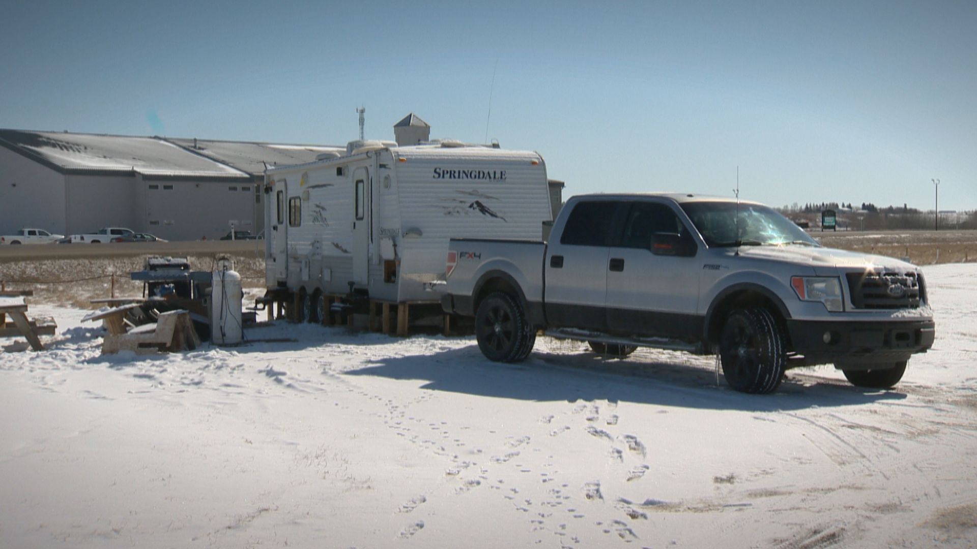 Long-term residents of Alberta campground face housing dilemma