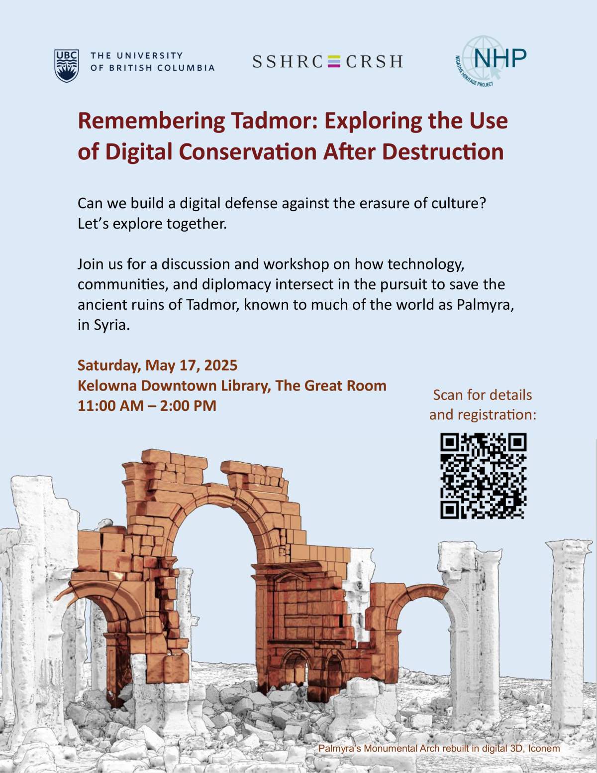 Remembering Tadmor: Exploring the Use of Digital Conservation After Destruction - image