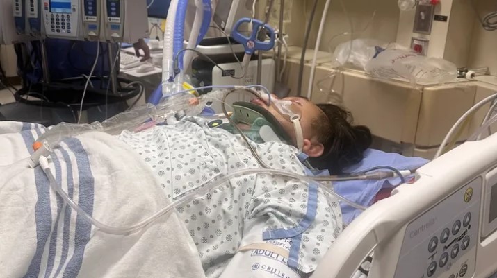 Roland Nulada was seriously injured at the festival and is currently in the hospital.