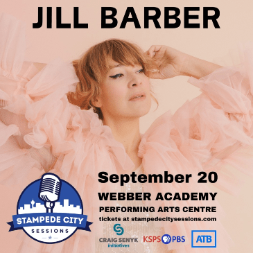 Stampede City Sessions Jill Barber, Supported by QR Calgary - image