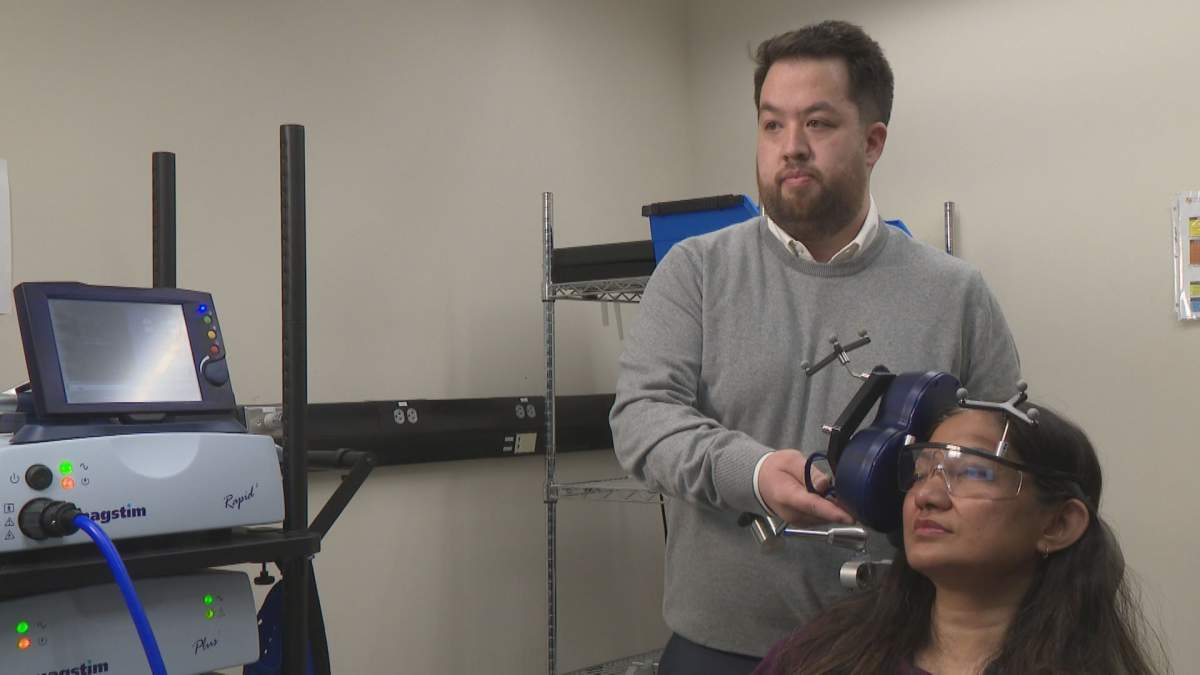 Lucy Malloor lost her ability to speak following a stroke, but thanks to researchers at the University of Calgary's Hotchkiss Brain Institute, she's now regained the ability to speak two languages.