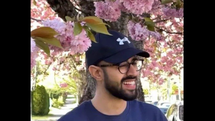 Saadiq was struck by the SUV while waiting in line for a food truck.