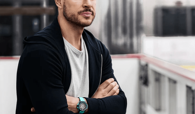 Предполагам NHL Superstar Sidney Crosby няма извинение да закъснее повече