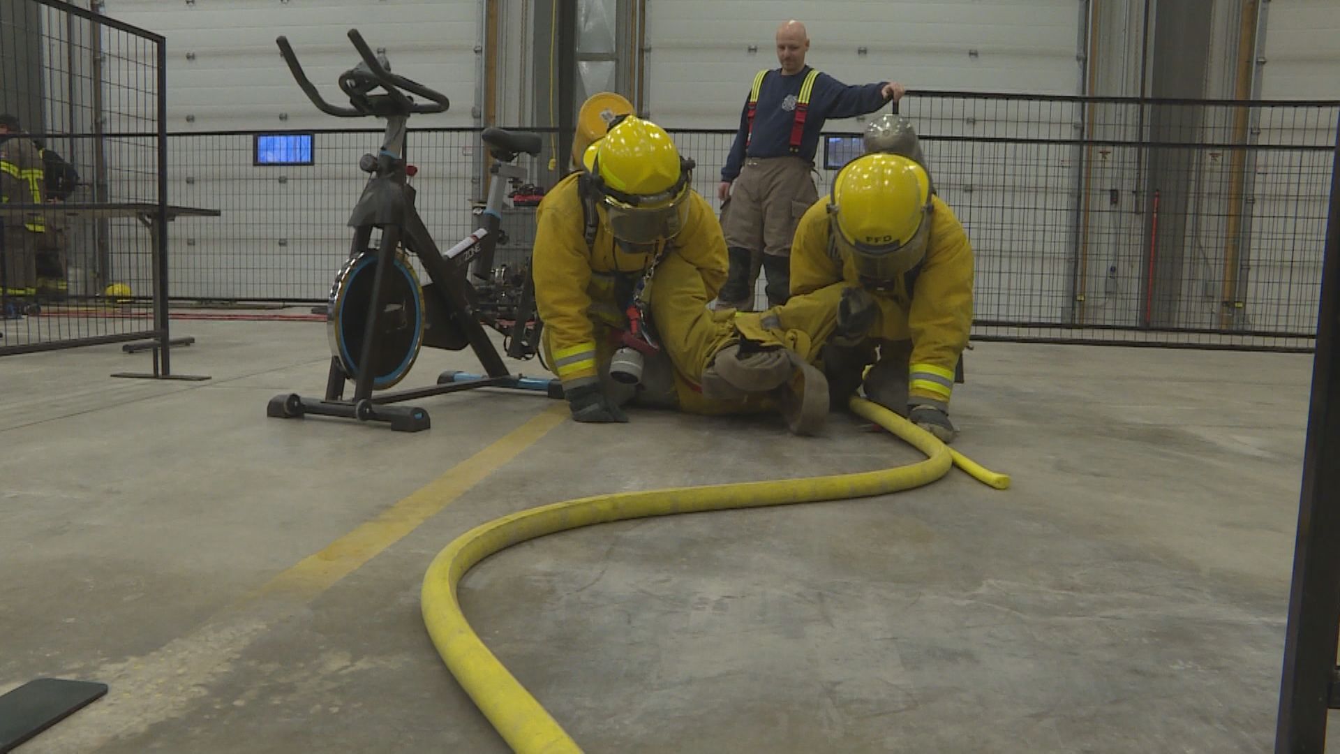 Volunteer firefighter numbers continue to decline across Manitoba