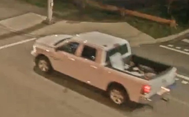 Anyone who recognizes this truck is asked to call Surrey police.