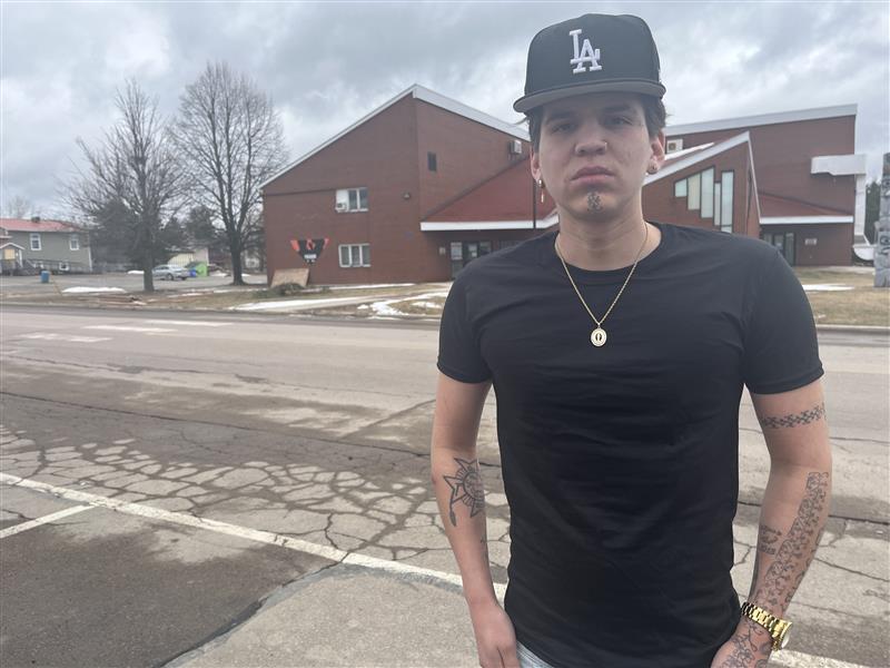 Elisopogtog Членовете на общността на Първата нация казват че са