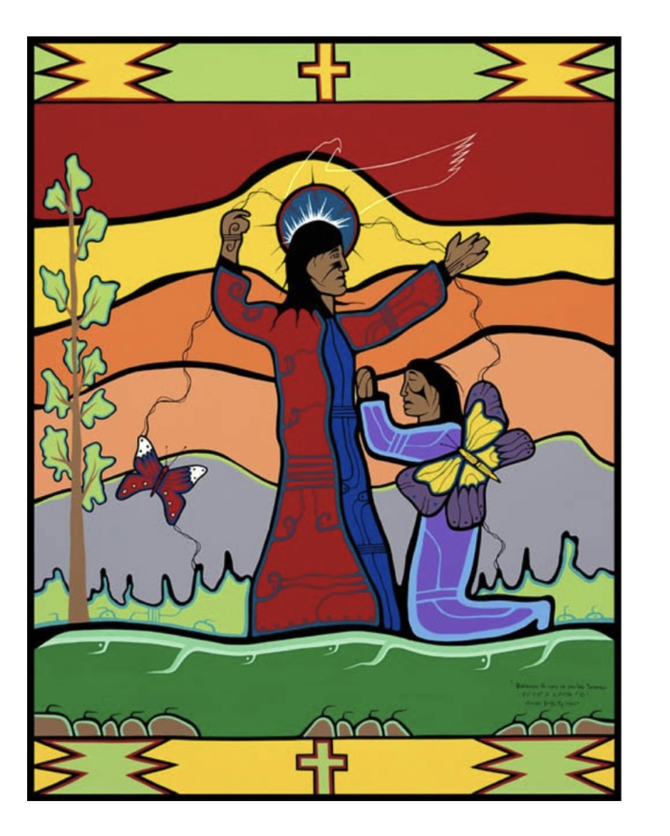 “Kisemanito Pakitinasuwin – The Creator’s Sacrifice” Art Exhibit - image